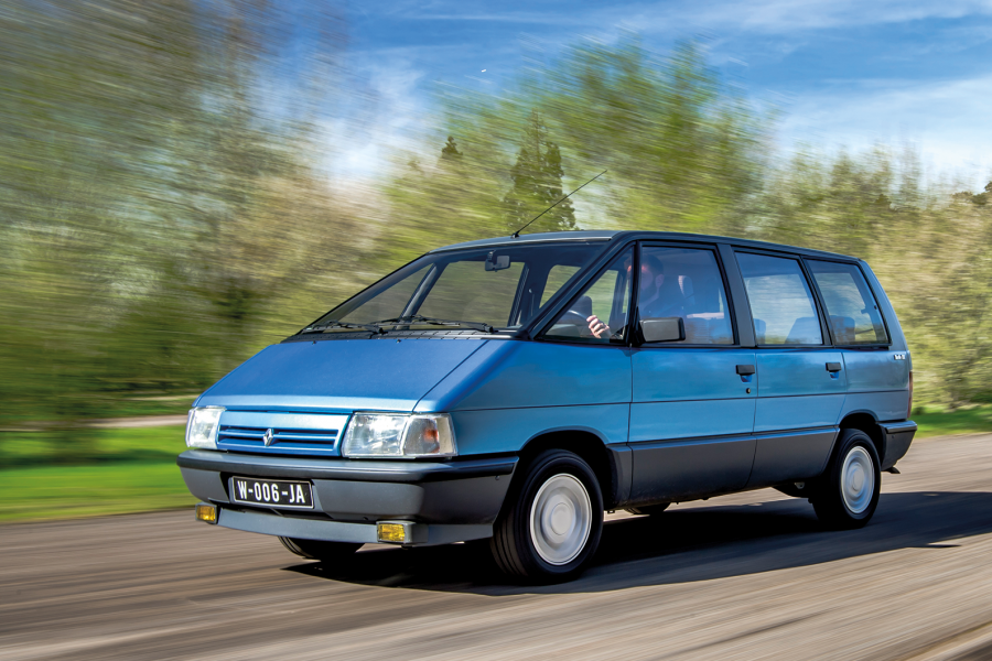 Classic & Sports Car – Renault Espace: a space oddity