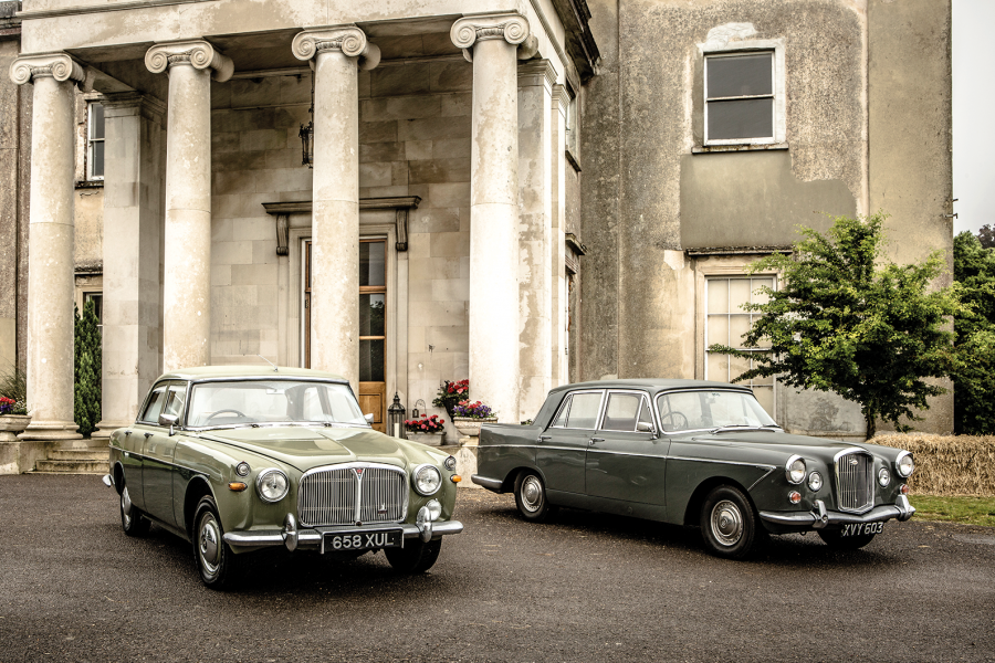 Classic & Sports Car – The battle for middle England: Rover 3-Litre vs Wolseley 6/99