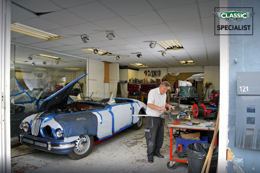 Classic & Sports Car – The specialist: One-to-One Trimmers