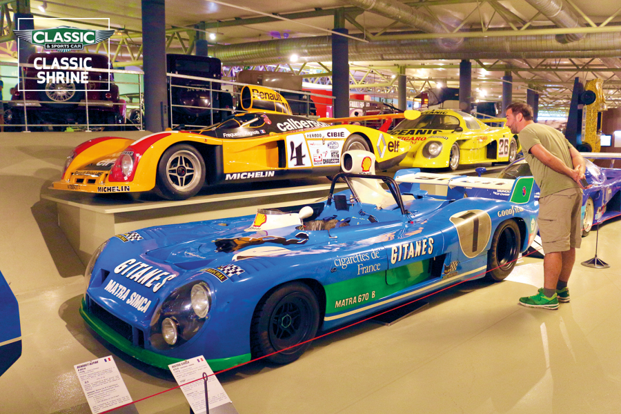 Classic & Sports Car – Classic shrine: 24 Hours of Le Mans Museum