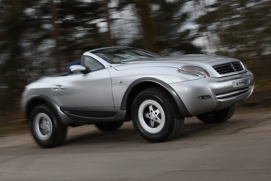 Classic & Sports Car - Heuliez Intruder: living the high life