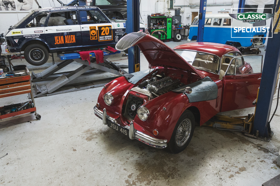 Classic & Sports Car - The specialist: Project Shop