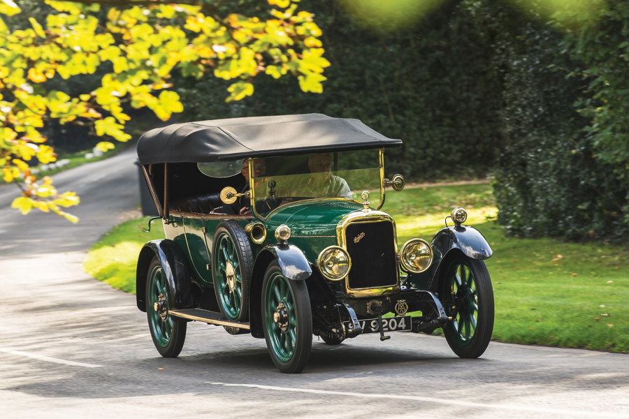 Classic & Sports Car - Belsize ‘15’: a forgotten giant