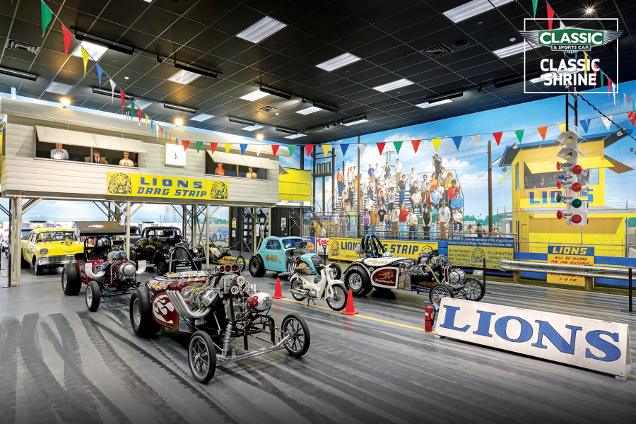 Classic & Sports Car - Classic shrine: Lions Drag Strip Museum