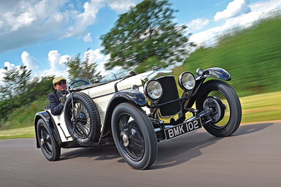 Classic & Sports Car – Frazer Nash TT Replica: bravery in the field