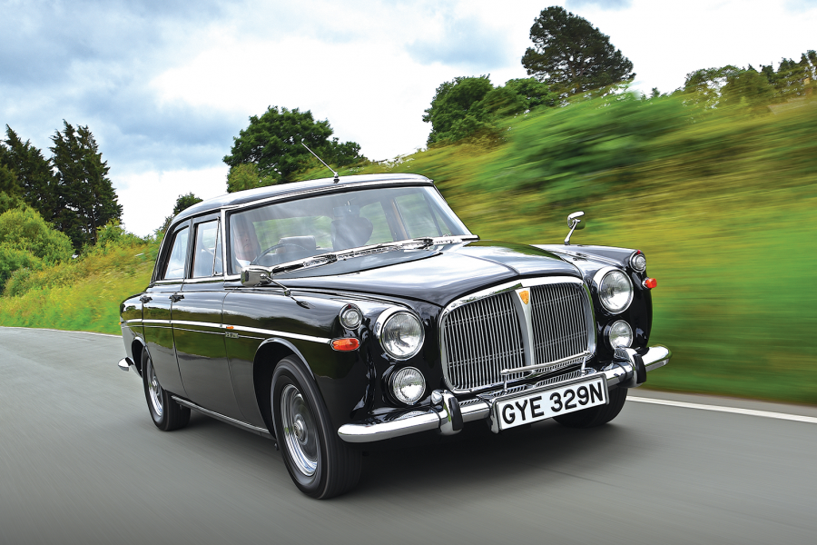 Classic & Sports Car – Rover P5B: yes, prime minister