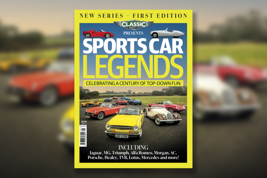 Classic & Sports Car – Get your copy of C&SC presents… Sports Car Legends