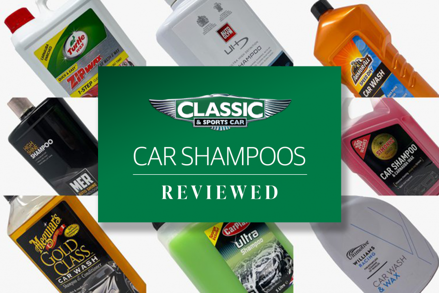 Classic & Sports Car - Best Car Shampoos