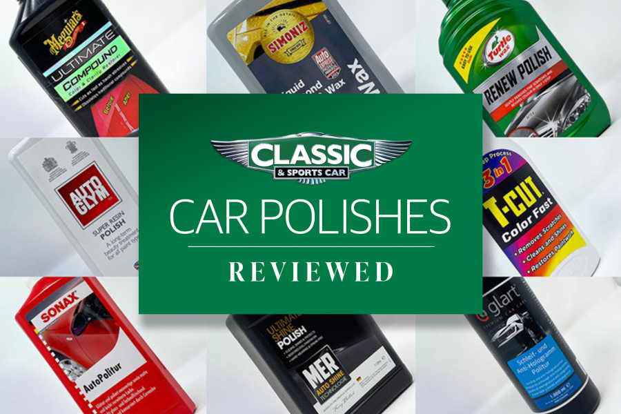 Classic & Sports Car - Best car polishes