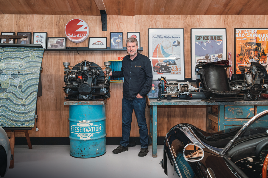 Classic & Sports Car – Also in my garage: classic cars and air-cooled curios