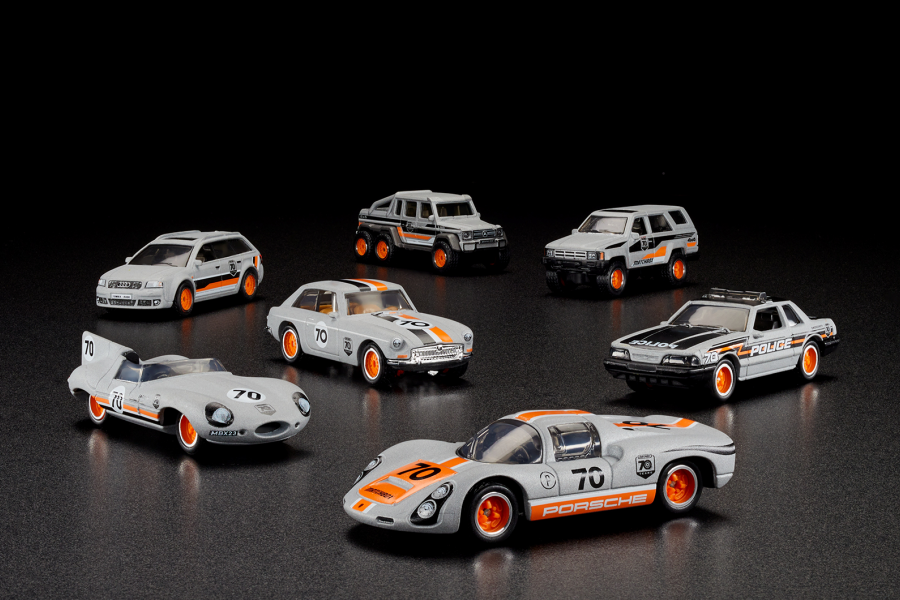 Classic & Sports Car – Matchbox celebrates 70 years with limited-edition collection