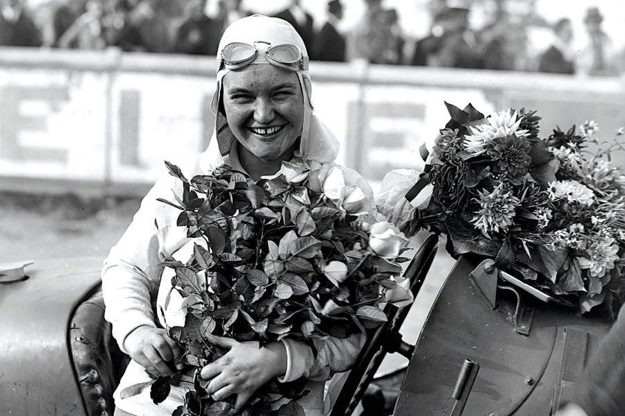 Classic & Sports Car – Elisabeth Junek: the pioneering Miss Bugatti 