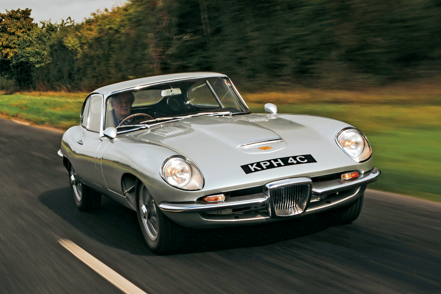 Classic & Sports Car – Jaguar E-type 4.2 Frua Coupé: if it ain’t broke…