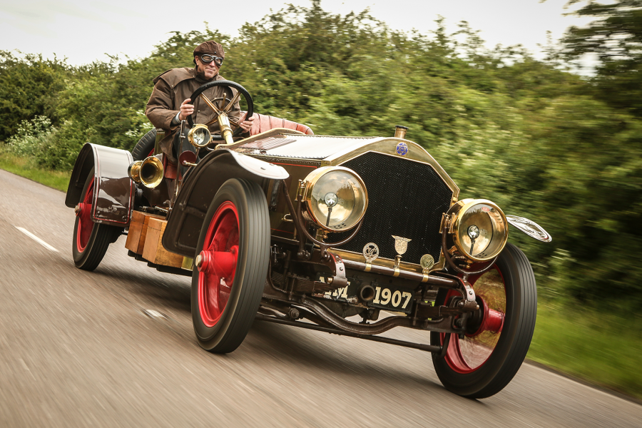 Classic & Sports Car – Métallurgique-Maybach: aero-engined behemoth