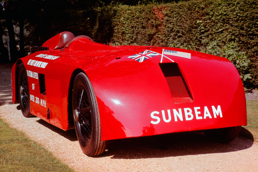 Classic & Sports Car – National Motor Museum launches campaign to restore record-breaking Sunbeam