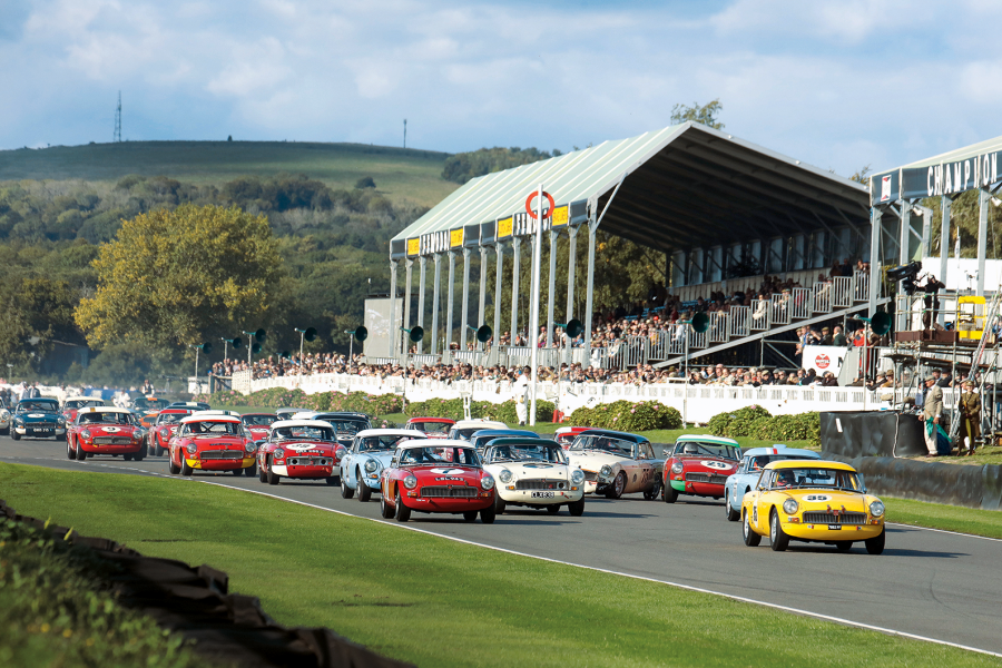 Classic & Sports Car – Synthetic fuels to power first Goodwood Revival grid