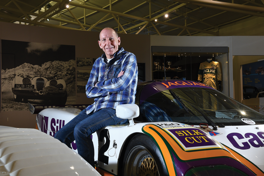 Classic & Sports Car – Andy Wallace: Le Mans, F1 and becoming a record-breaker