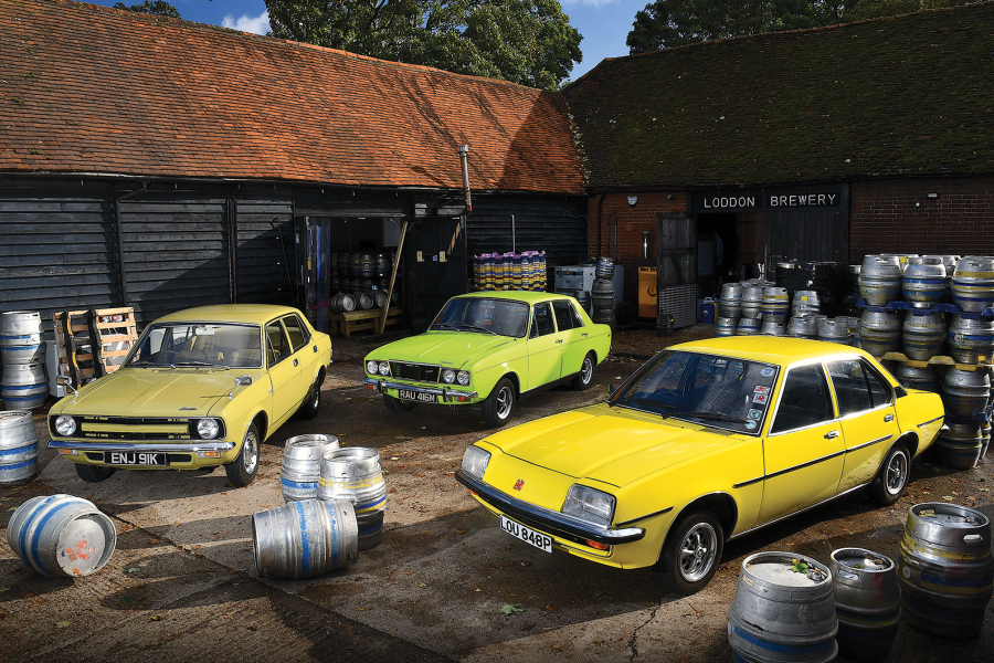 Classic & Sports Car – Morris Marina vs Hillman Hunter vs Vauxhall Cavalier: sales pitch