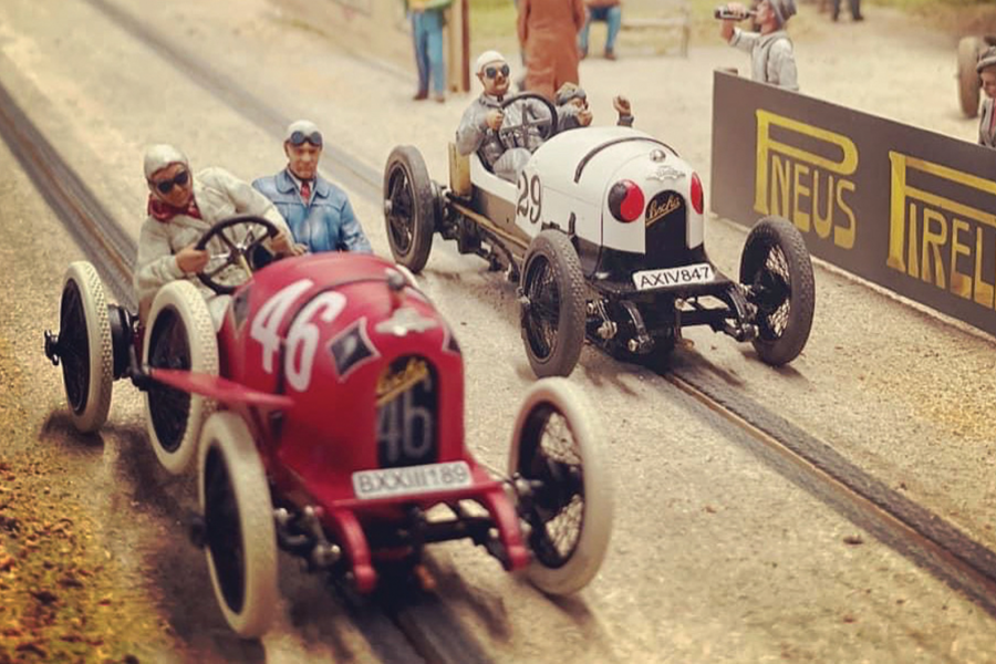 Classic & Sports Car – Motoring art: Velasor