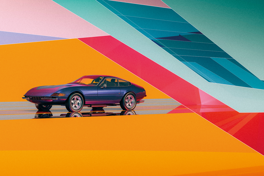 Classic & Sports Car – Motoring art: Olgun Kordal