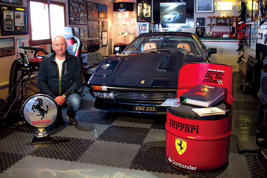 Classic & Sports Car – Also in my garage: a classic Ferrari and automobilia