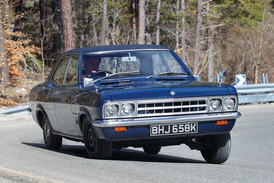 Vauxhall Ventora 2: to the Alps in Luton’s underrated classic