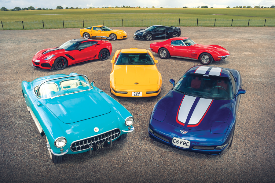 Classic & Sports Car – Chevrolet Corvette at 70: America’s favourite sports car