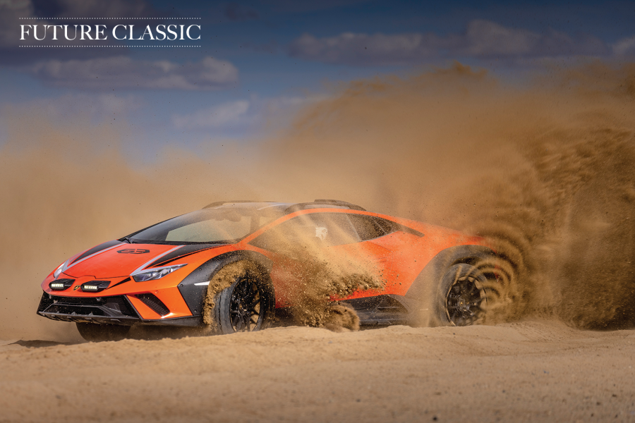 Classic & Sports Car – Future classic: Lamborghini Huracán Sterrato