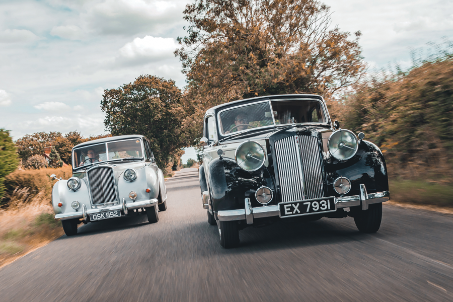 Classic & Sports Car – Austin Sheerline vs Vanden Plas Princess: the Longbridge Daimlers