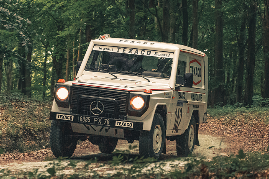 Classic & Sports Car – Mercedes-Benz G-Wagen: Paris-Dakar winner recreated