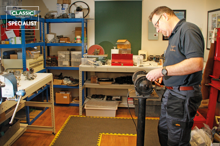 Classic & Sports Car – The specialist: Fuggle’s Fettling