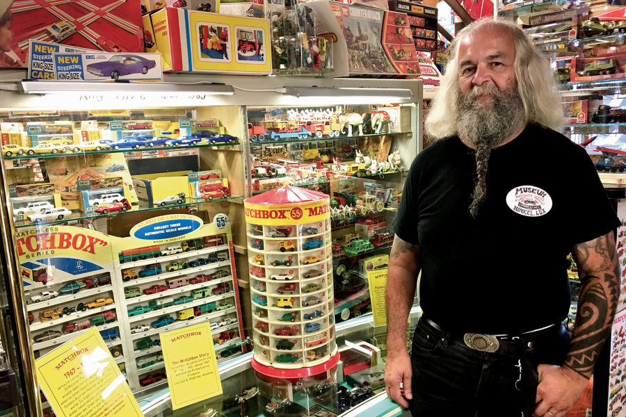 Classic & Sports Car – Also in my garage: classic cars and Matchbox models