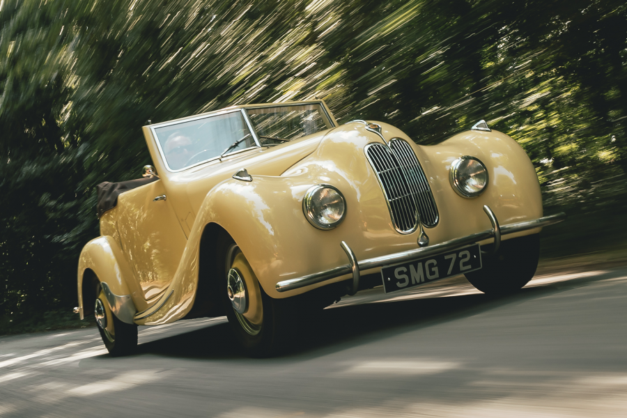Classic & Sports Car – Bristol 400 drophead coupé: open season