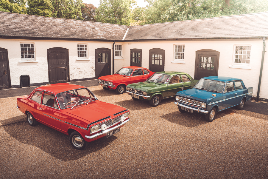 Classic & Sports Car – Vauxhall Viva at 60: Griffins for the people