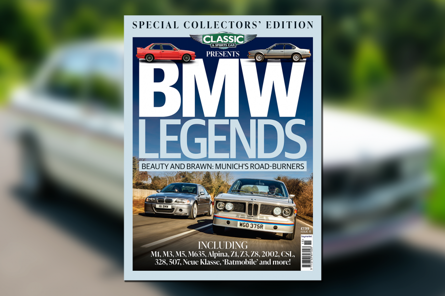 Classic & Sports Car – C&SC presents… BMW Legends is out now