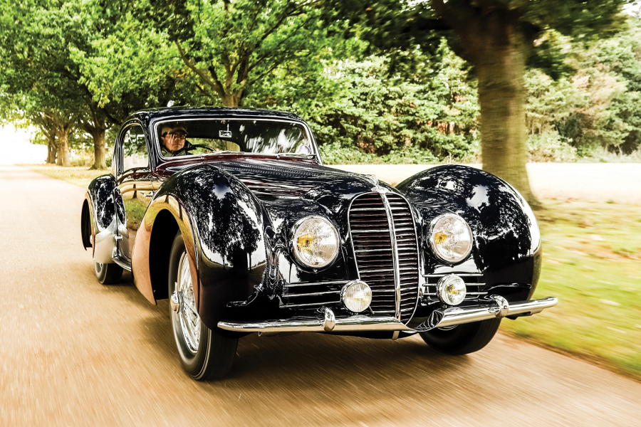 Classic & Sports Car – Delahaye Type 145: the retired racer turned chic coupé