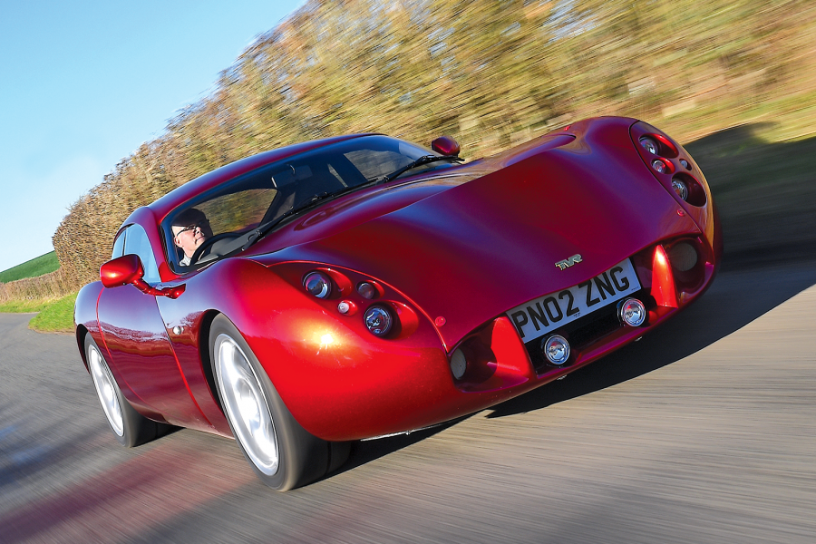 Classic & Sports Car – TVR T440R: Blackpool’s 200mph road-racer