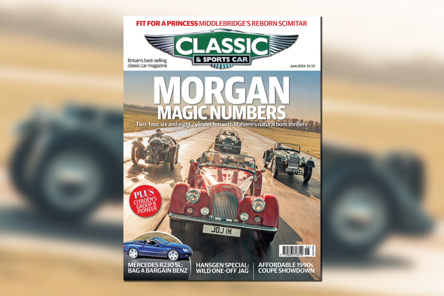 Classic & Sports Car – Morgan thrillers: inside the June 2024 issue of Classic & Sports Car