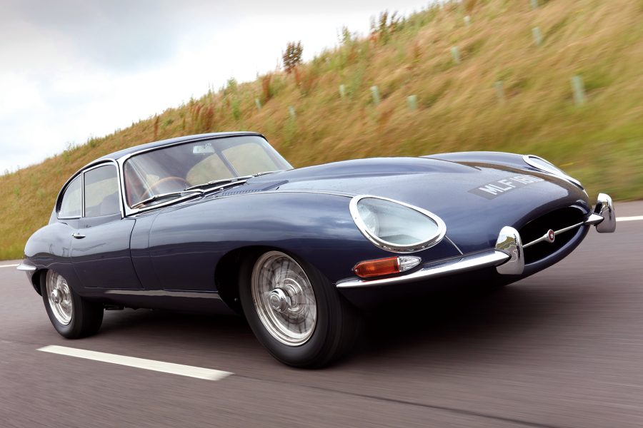 Jaguar E-type: Michael Buerk and his three-decade love affair | Classic