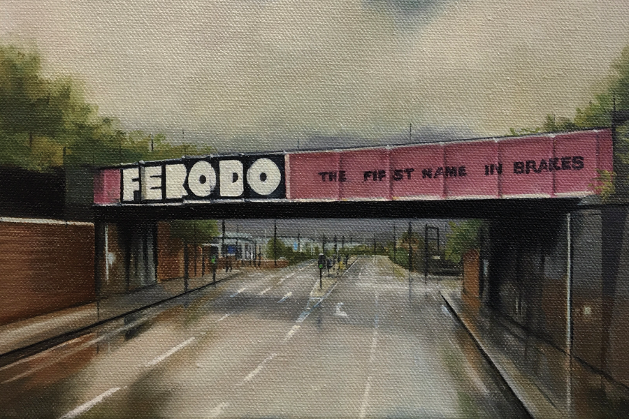 Classic & Sports Car – Motoring art: Jen Orpin