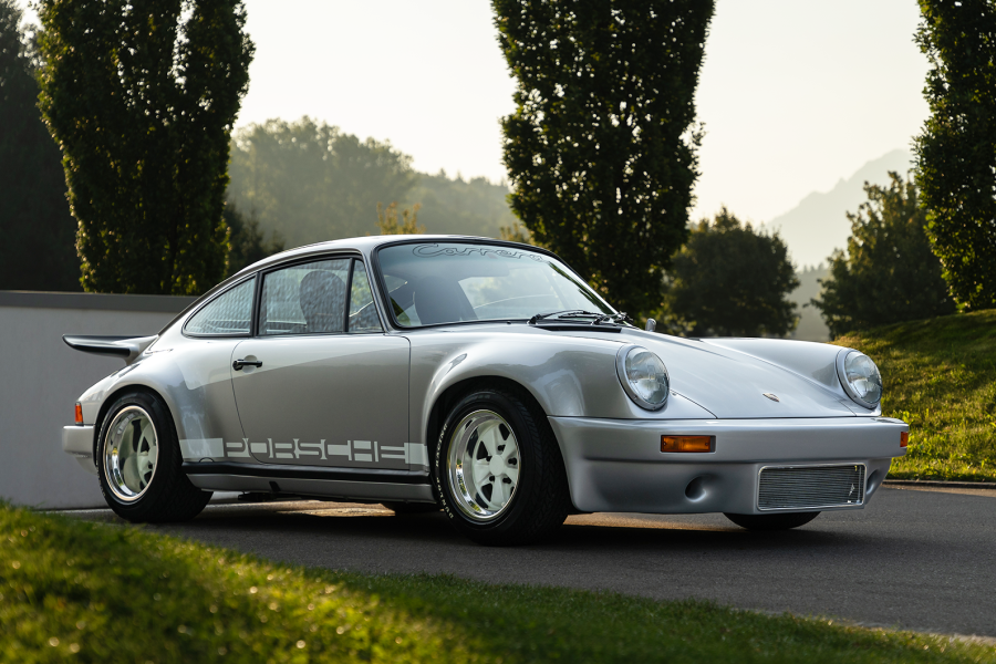 Classic & Sports Car – Porsche 911 turbo prototype joins Concours of Elegance line-up