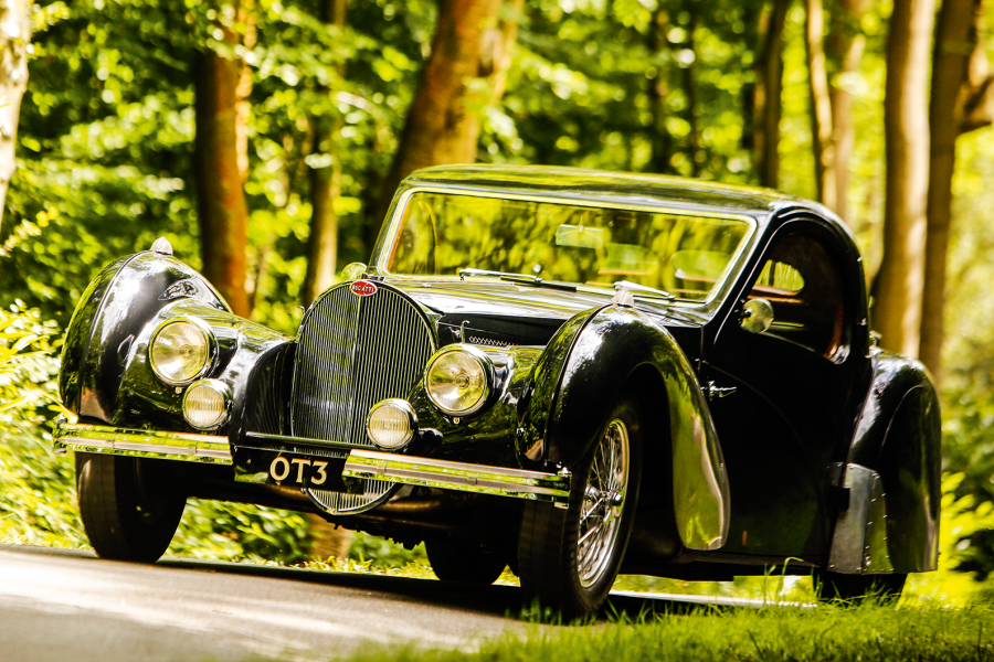 Classic & Sports Car – Bugatti Type 57S Atalante: royalty reborn