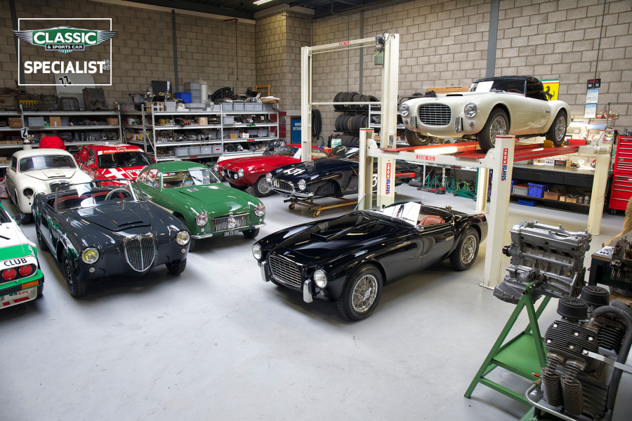 Classic & Sports Car – The specialist: Strada e Corsa