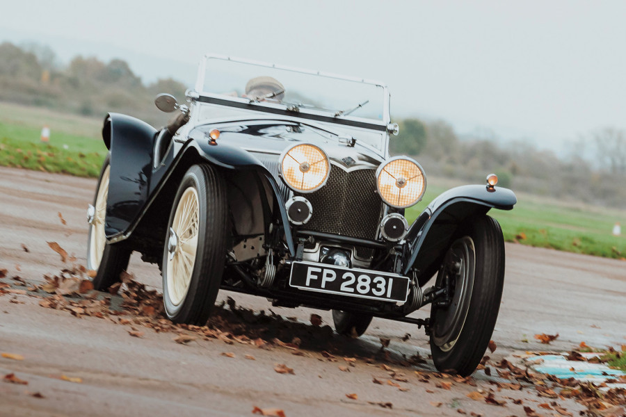 Classic & Sports Car – Riley MPH: ace of diamonds