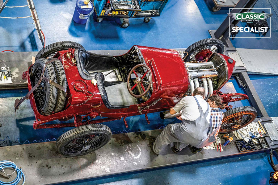 Classic & Sports Car – The specialist: Mercedes-Benz Heritage GmbH