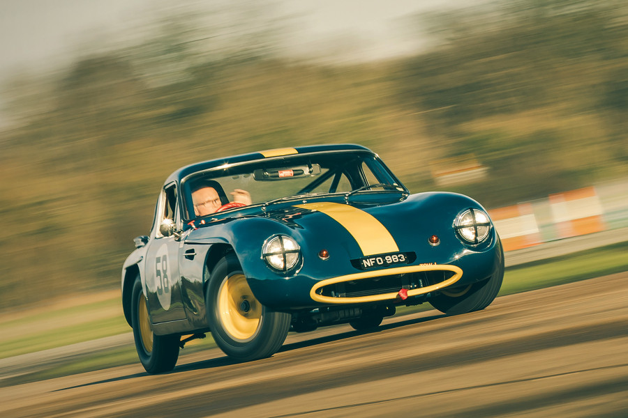 Classic &amp; Sports Car – TVR Grantura: slip-sliding away
