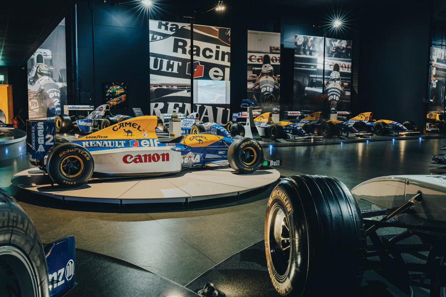Classic & Sports Car – Inside Williams F1’s Heritage collection: a Grand Prix dynasty