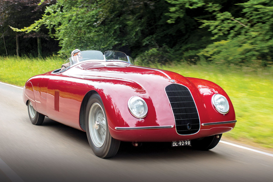 Classic & Sports Car – Alfa Romeo 8C-2900B ‘Balena’: return to splendour