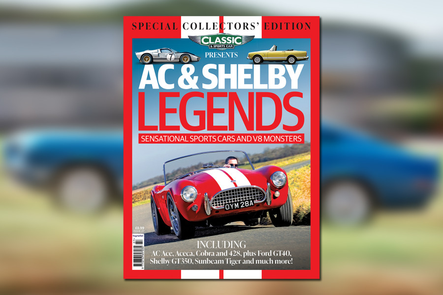 Classic & Sports Car – Classic & Sports Car presents… AC & Shelby Legends is out now