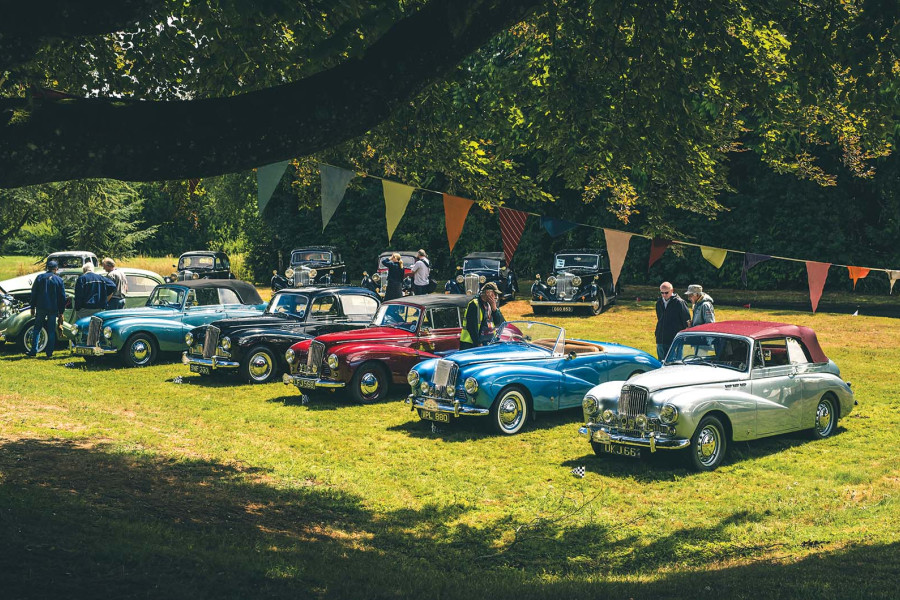 Classic & Sports Car – Sunbeam-Talbots: enthusiasts rally round